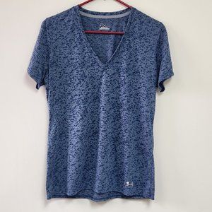 Large Women's Heatgear Under Armour Short Sleeve Shirt